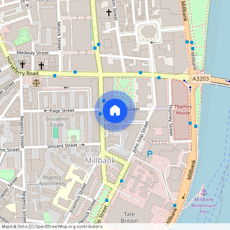 Neville House, 19 Page Street, Westminster, London SW1P