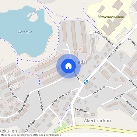 Lysekil, Vattenverksvägen 3