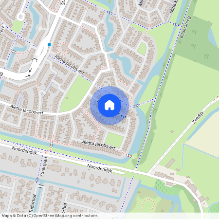 Aletta Jacobs-erf, 3315 EP Dordrecht