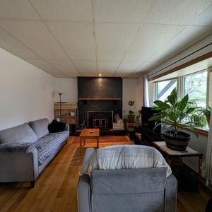 5 1/2 foyer (wifi inclus) terrain bordé d'un étang - Photo 2