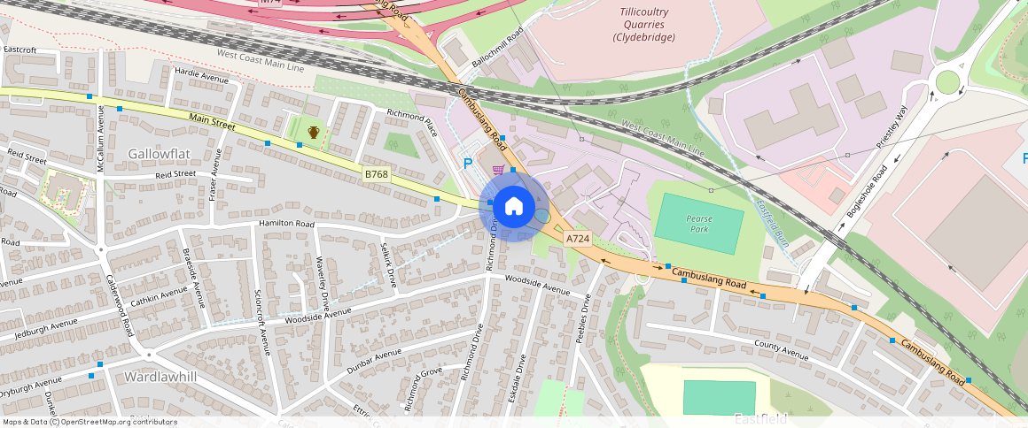 Hamilton Road, Rutherglen, Glasgow, G73