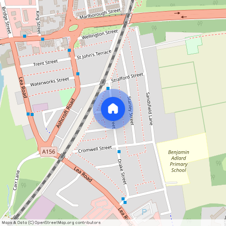 Gordon Street, Gainsborough DN21