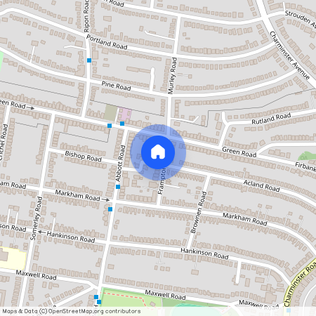 Frampton Road, Bournemouth