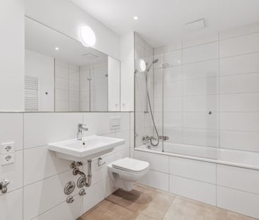 Zentrale Lage– 1-Zimmer-Apartment mit Balkon und Einbauküche - Photo 1