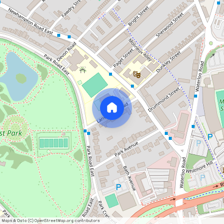 Lansdowne Road, Wolverhampton WV1