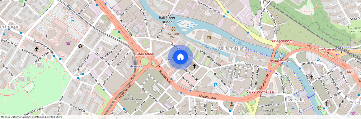 Burton, Dun Works, 25 Acorn Street, Sheffield, S3 8EY
