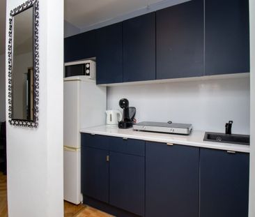 Wyjątkowy widok na panoramę Warszawy | Grójecka 30 m² - Zdjęcie 6