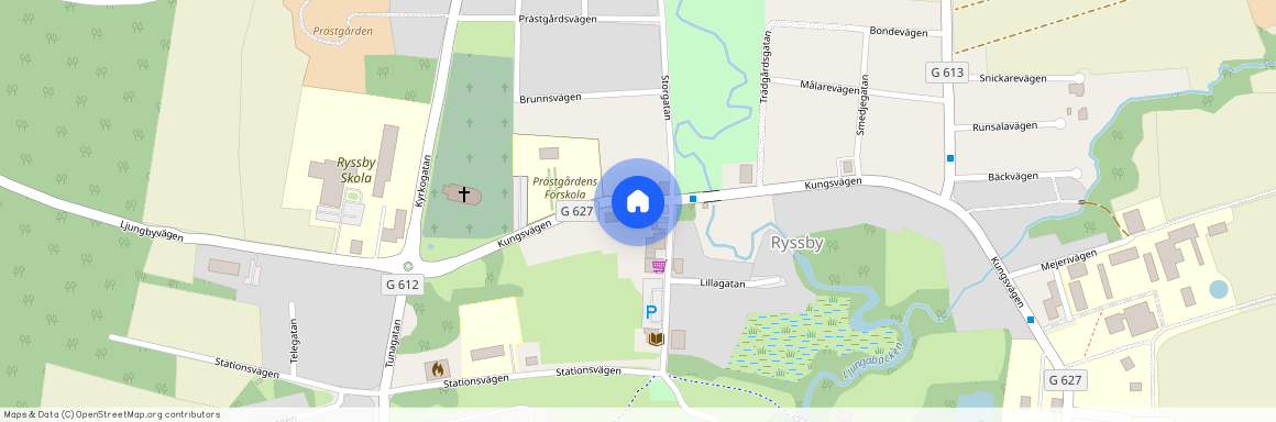 Ryssby, Kronoberg, Ljungby, Kungsvägen 10