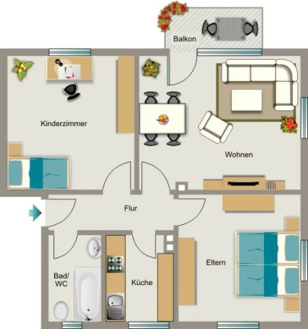 Im Pfannenstiel 1, 47167 Duisburg - Foto 3