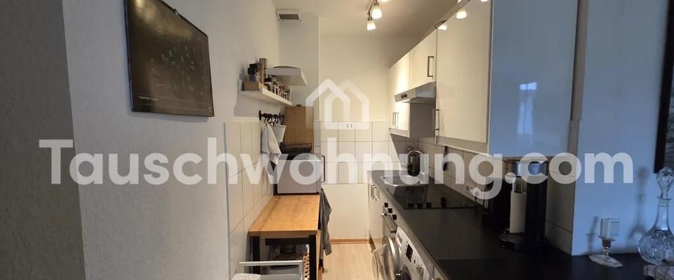 TAUSCHWOHNUNG Wohnung in Düsseldorf Oberbilk 33 qm - Foto 1
