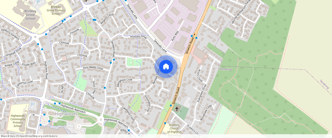 Hallcroft Chase, Highwoods, Colchester, CO4