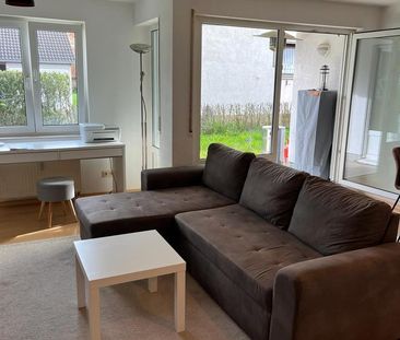 Schöne 1-Zimmer-Erdgeschosswohnung mit Terrasse in Leonberg - Photo 1