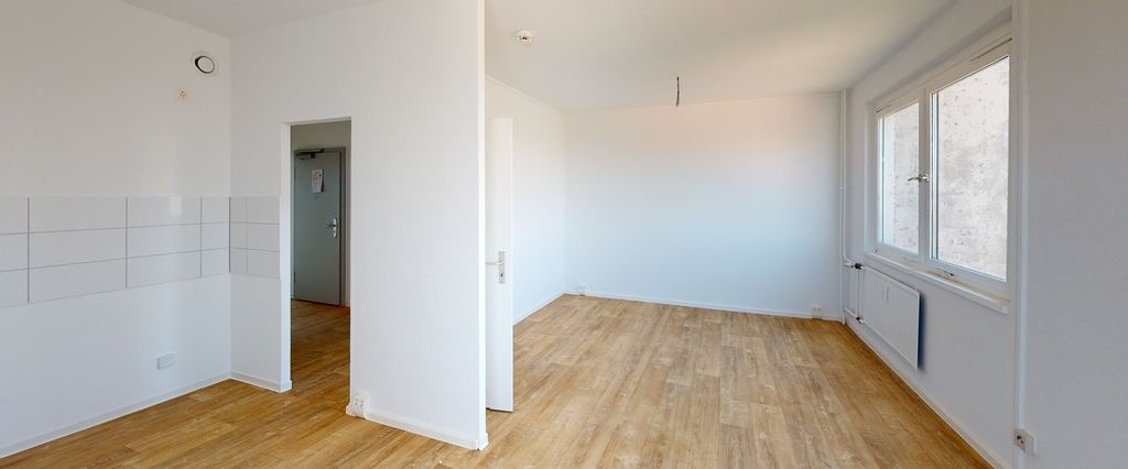 3 Raum-Wohnung mit Blick auf die Saale. - Foto 1