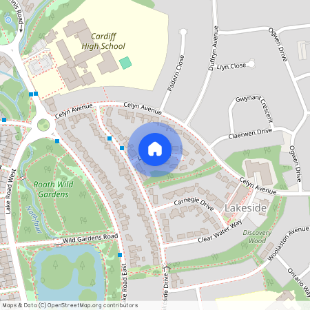 Leven Close, Cardiff, CF23