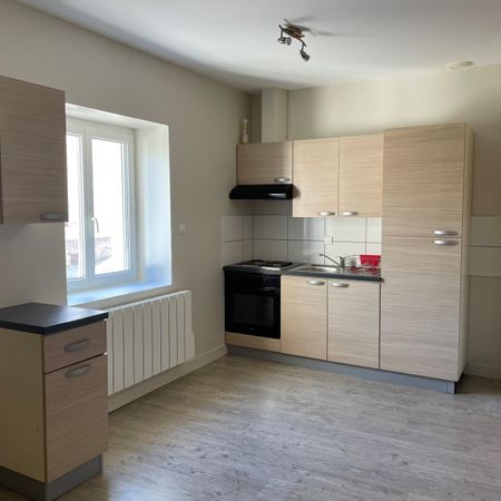 T2 de 33 m² comprenant cuisine ouverte sur séjour, 1 chambre, SDB, WC, cellier - Photo 3