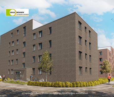 NEUBAU! EARLY-BIRD-AKTION 1. GRUNDMIETE GESCHENKT * - Foto 1