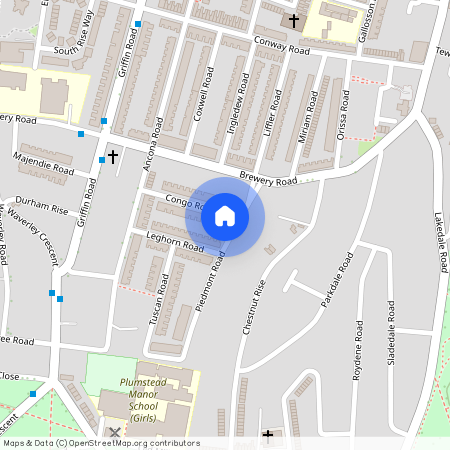 Piedmont Road, Plumstead