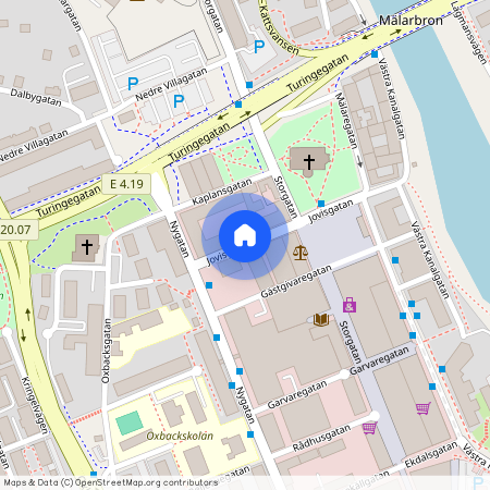 Jovisgatan, Södertälje