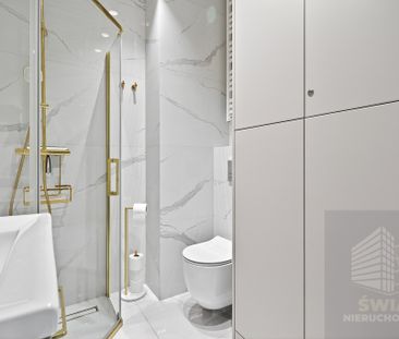 Stylowa kawalerka z balkonem w Hanza Tower! - Photo 5