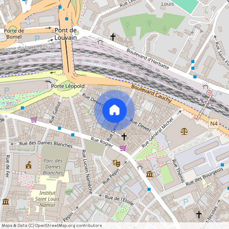 Rue Dewez, 51, 31, 5000, Namur