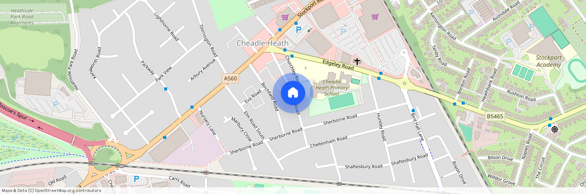 Heathside Road, Stockport