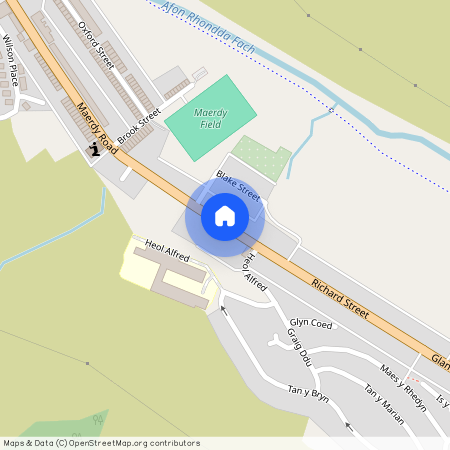 Royal Cottages, Ferndale, Rhondda Cynon Taff