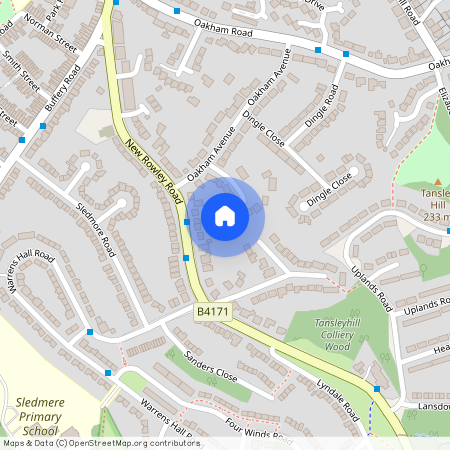 7-8 Oakham Crescent, Dixons Green, DY2 8AJ, United Kingdom, Dudley