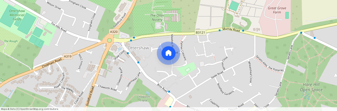 KT1, Chertsey