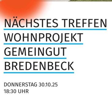 Wohnprojekt in Bredenbeck/Wennigsen - Familien gesucht 3-Zim.Whg - Foto 1