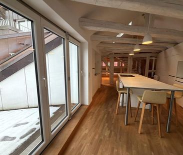 Altstadt trifft Luxus – Wohnen mit Loggia & Aufzug! Loftfeeling übe... - Photo 6