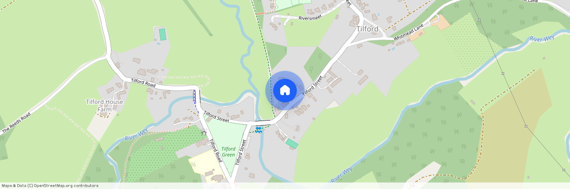 East Bridge Close, Tilford, Surrey, GU10