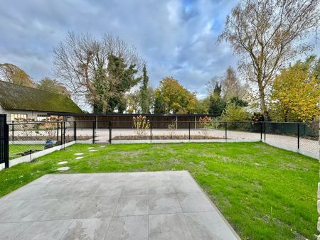 Mooi nieuwbouwappartement met tuin, terras en 2 slaapkamers in Kalken - Foto 4