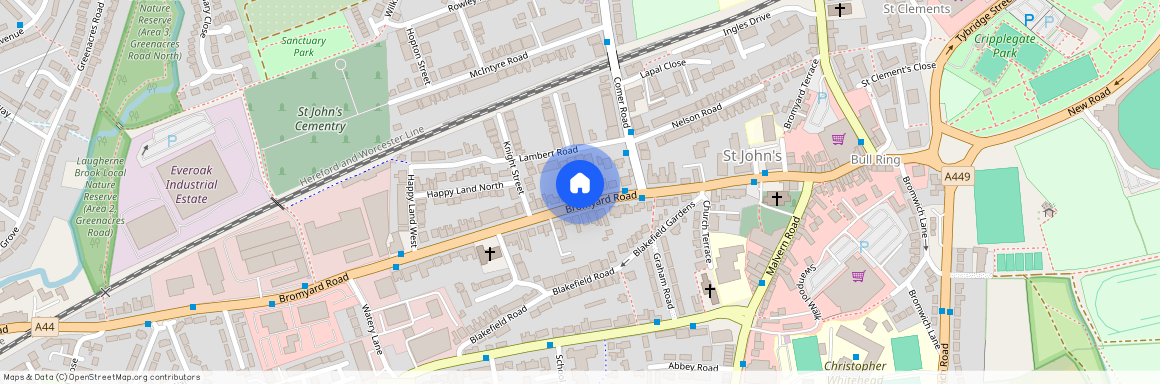 Double Room, Bromyard Road, Worcester