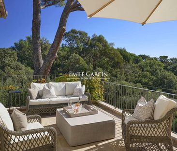 Villa au charme provençal - La Croix Valmer - Vue mer, Gigaro - Photo 3