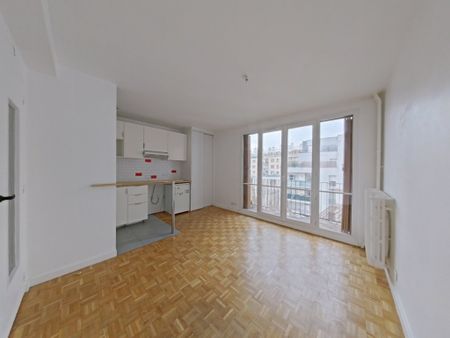 STUDIO A LOUER - PARIS 20EME ARRONDISSEMENT - 20.42 m - 800 € - Photo 3