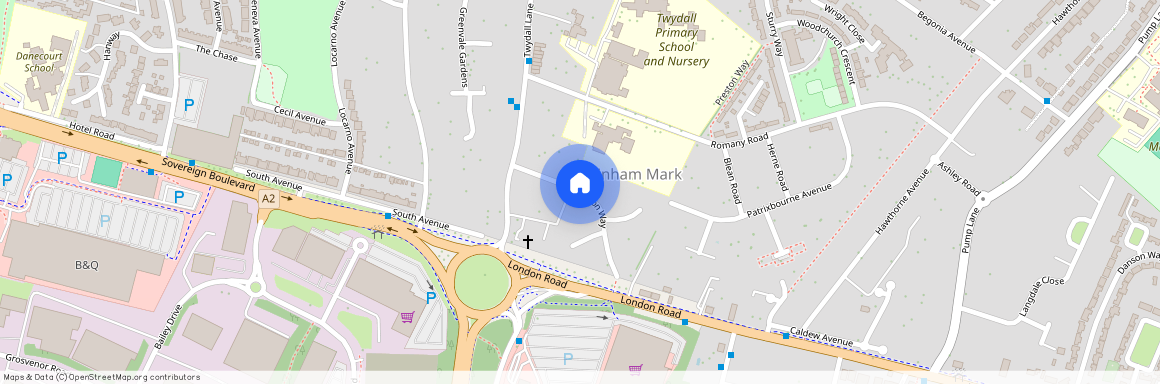 Wilmington Way, Gillingham, Kent, ME8