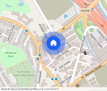 Floyd Street, Stoke-on-trent, ST4 7RT - Photo 1