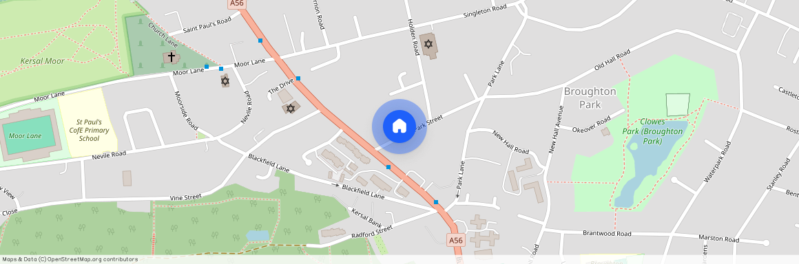 Eccleston Place, Salford, M7