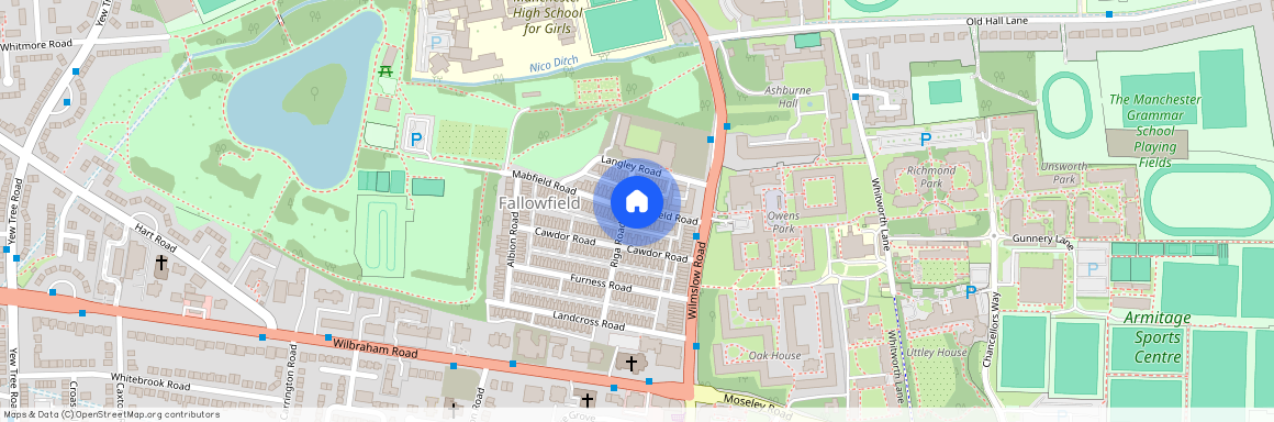 Mabfield Road, M14 6LP