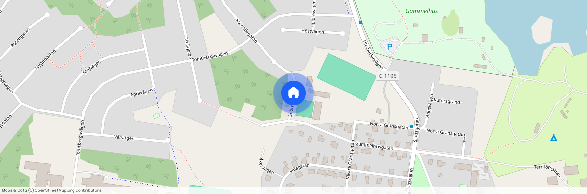 Sportgatan, Östhammar