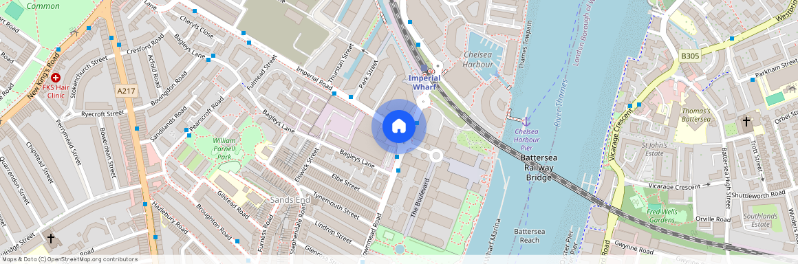 Mallard House, London, SW6