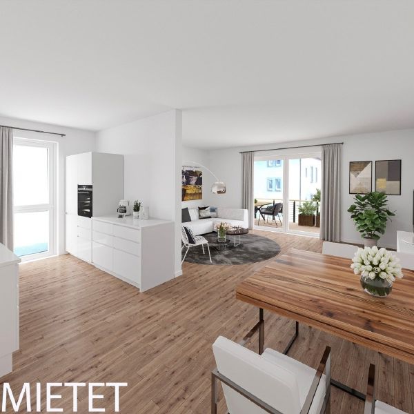 GROSSZÜGIGE 2-ZIMMER-ERDGESCHOSS-WOHNUNG IM ZENTRUM VON RAVENSBURG - Photo 1