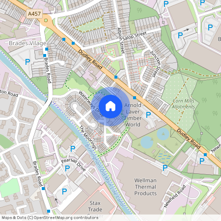 Waterways Drive, Oldbury, Warley, B69 2QS