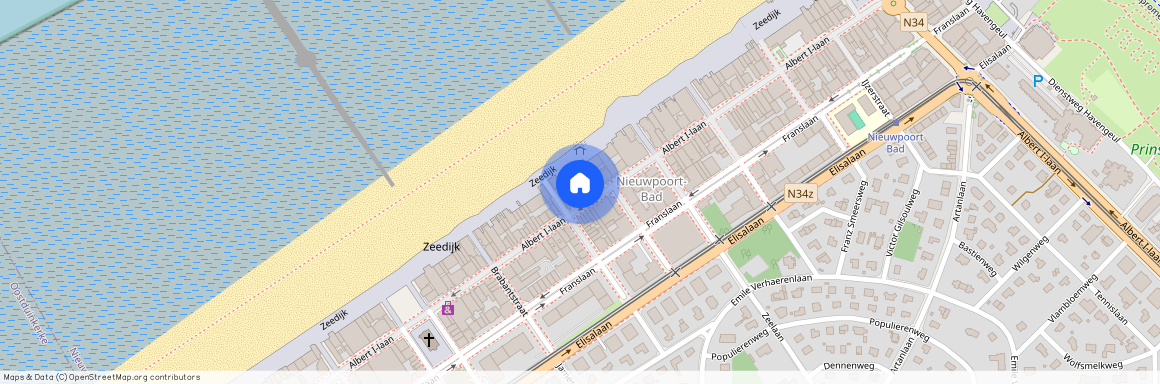 Albert I laan (House Kimberly) 194, 8620 Nieuwpoort