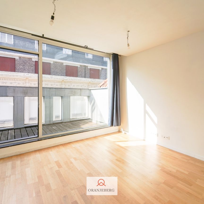 Duplex appartement met 2 terrassen vlakbij Kouter - Foto 1