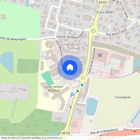 1 rue Maurice Fontvieille, 31820, Pibrac