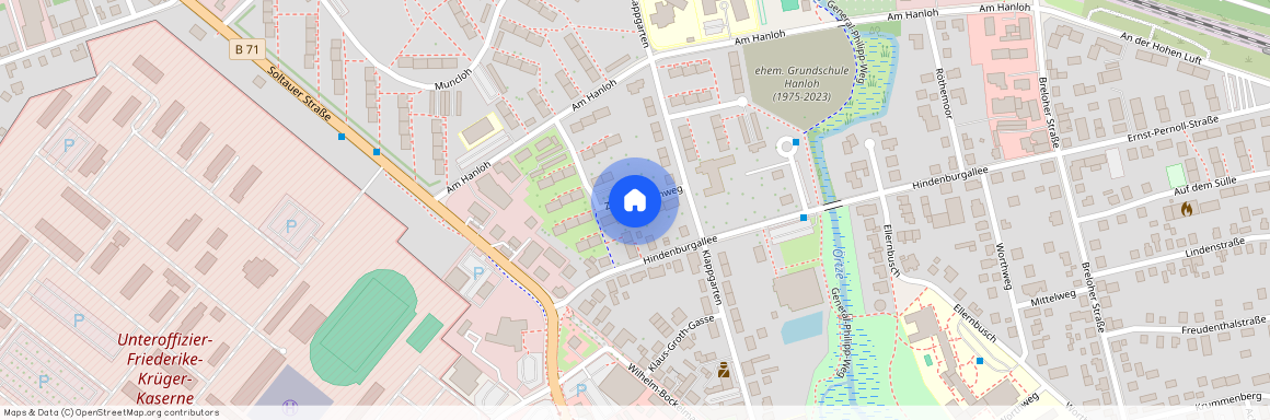 Zahrenhusenweg, 5, 29633, Munster