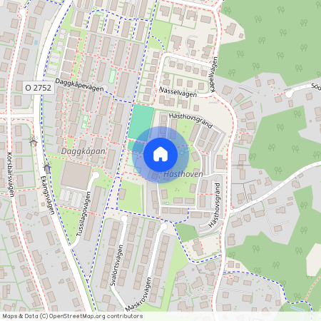 Hästhovsgränd 21A, Hästhoven