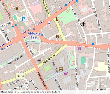 Danestone Court, 36 Commercial Road, London, E1 - Photo 1