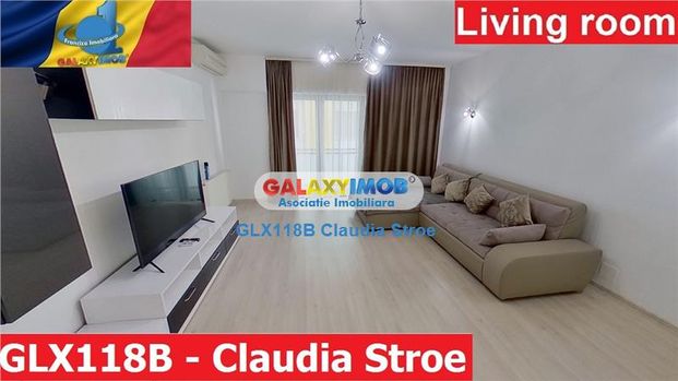 Inchiriere apartament 2 doua camere Doamna Ghica Plaza - Photo 1